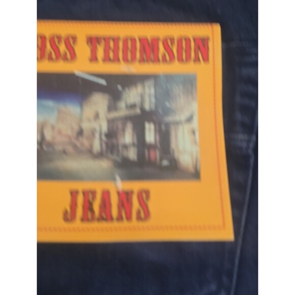 Ross Thomson Denim Jeans Straight NWT  Men's 40 W x 30* - Picture 3 of 11